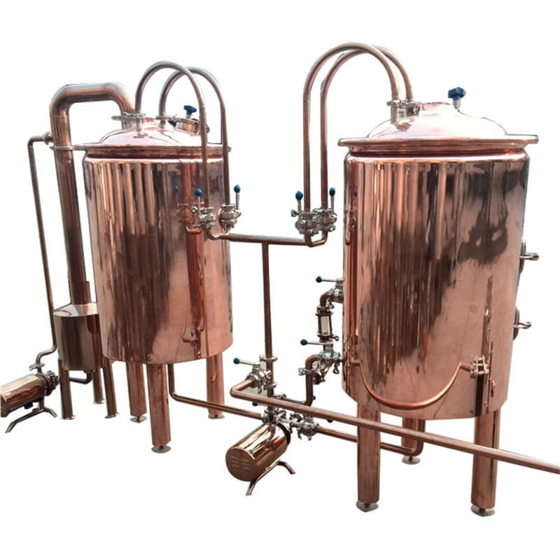microbrewery system for brewhouse